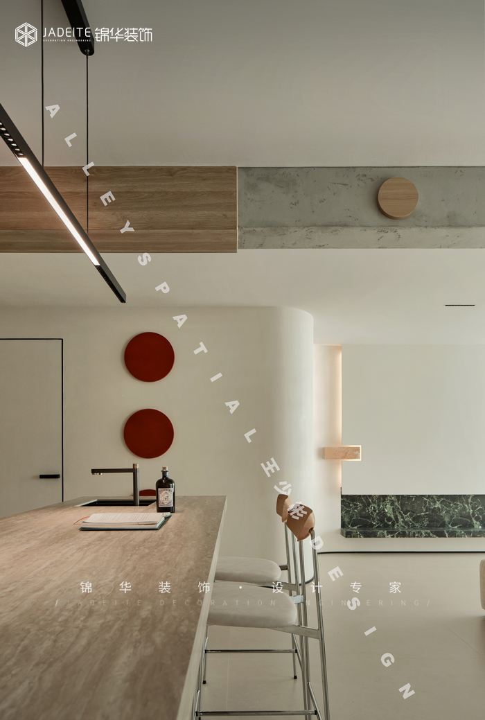 極簡(jiǎn)-中海方山印-三室兩廳-200㎡裝修-三室兩廳-極簡(jiǎn)