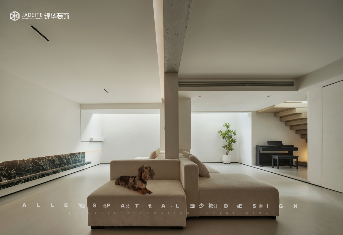 極簡(jiǎn)-中海方山印-三室兩廳-200㎡裝修-三室兩廳-極簡(jiǎn)