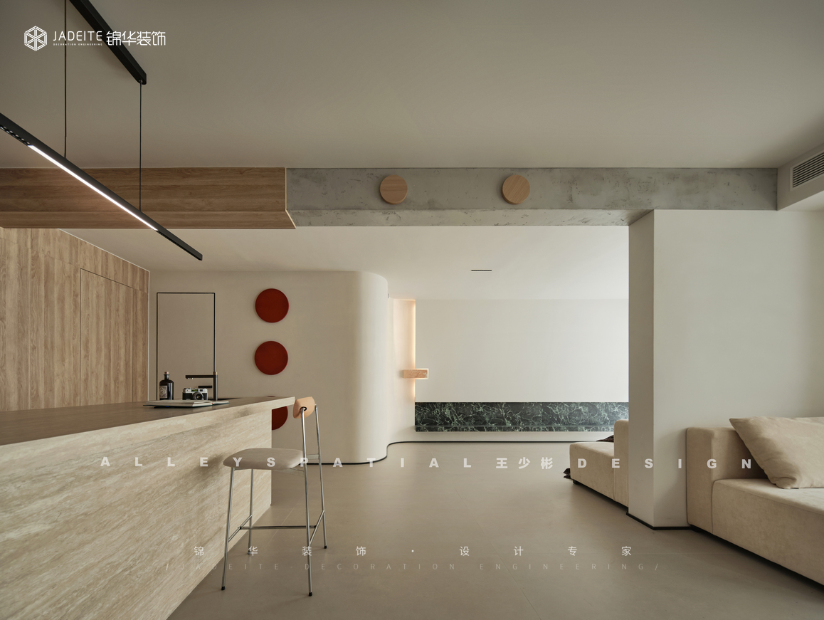 極簡(jiǎn)-中海方山印-三室兩廳-200㎡裝修-三室兩廳-極簡(jiǎn)