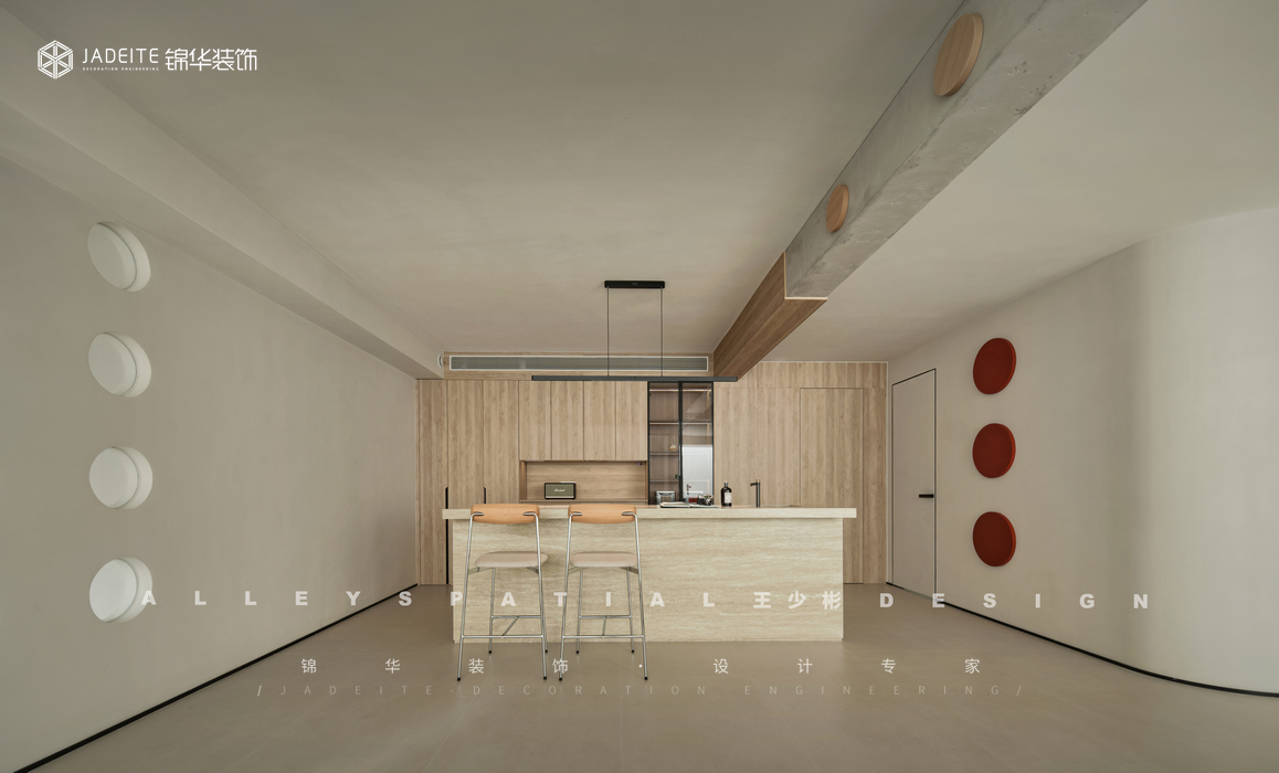 極簡(jiǎn)-中海方山印-三室兩廳-200㎡裝修-三室兩廳-極簡(jiǎn)