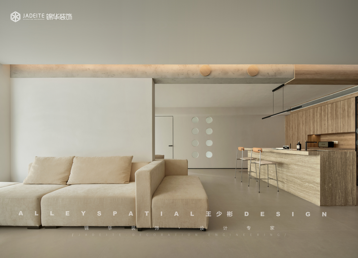 極簡(jiǎn)-中海方山印-三室兩廳-200㎡裝修-三室兩廳-極簡(jiǎn)