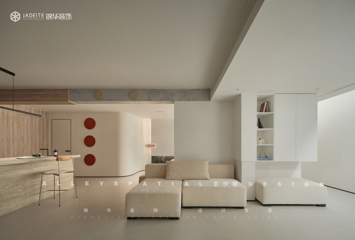 極簡(jiǎn)-中海方山印-三室兩廳-200㎡裝修-三室兩廳-極簡(jiǎn)