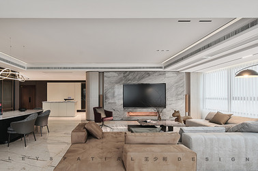 意式輕奢-天鵝堡-三室兩廳-291㎡