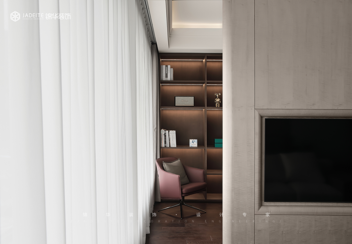 意式輕奢-天鵝堡-三室兩廳-291㎡裝修-三室兩廳-輕奢