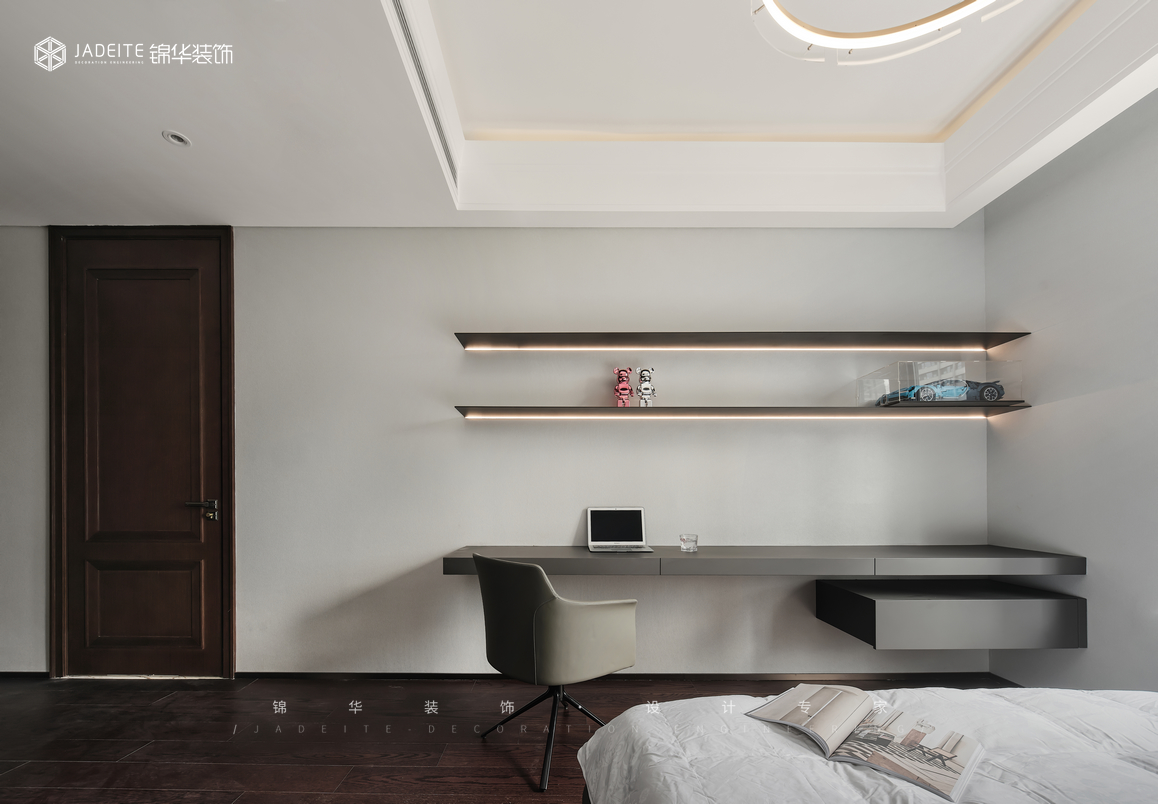 意式輕奢-天鵝堡-三室兩廳-291㎡裝修-三室兩廳-輕奢