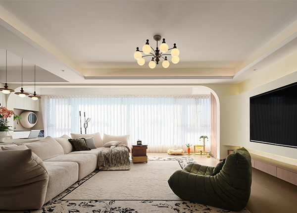 法式復(fù)古-保利閱云臺(tái)-三室兩廳-129㎡