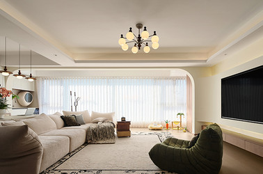法式復古-保利閱云臺-三室兩廳-129㎡