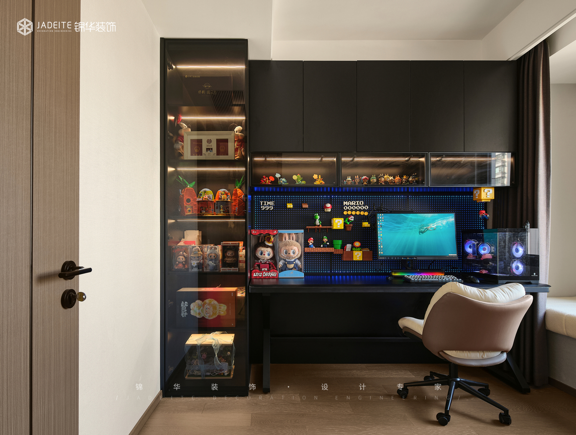 法式復古-保利閱云臺-三室兩廳-129㎡裝修-三室兩廳-中古