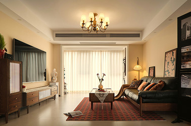 美式復古-博學院-別墅-300㎡