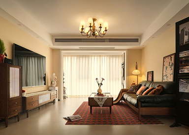 美式复古-博学院-别墅-300㎡