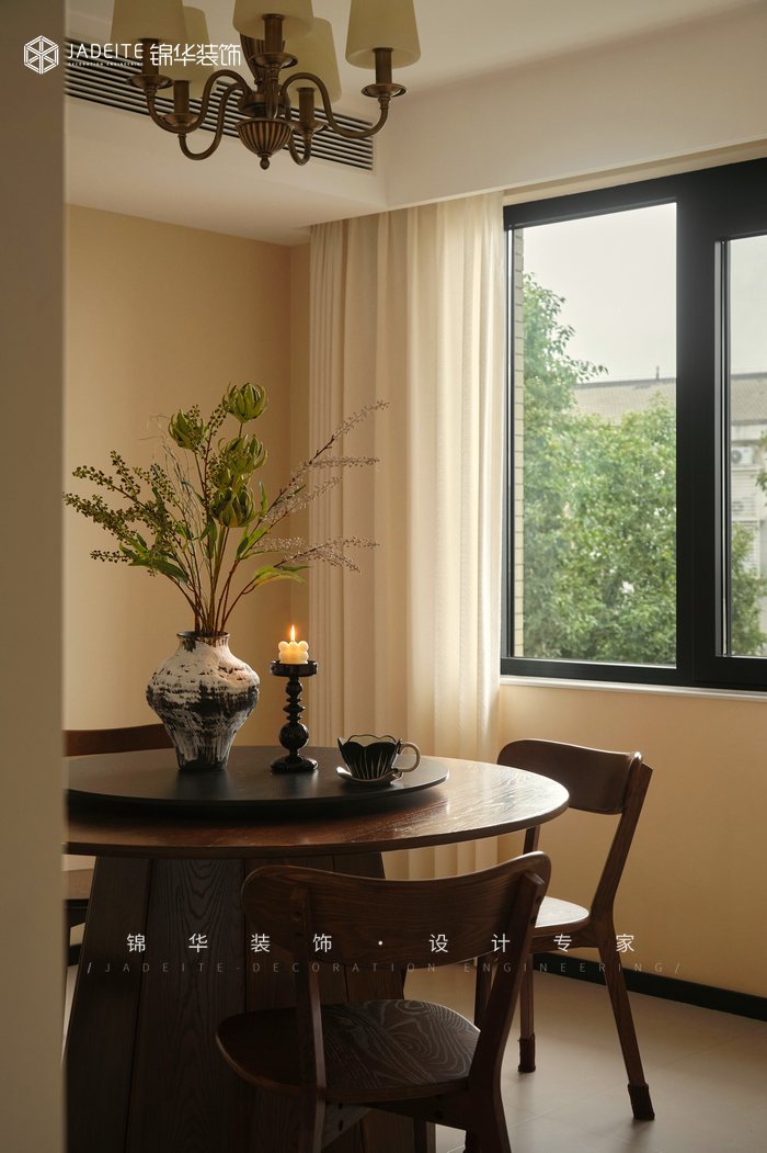 美式復古-博學院-別墅-300㎡裝修-別墅-中古