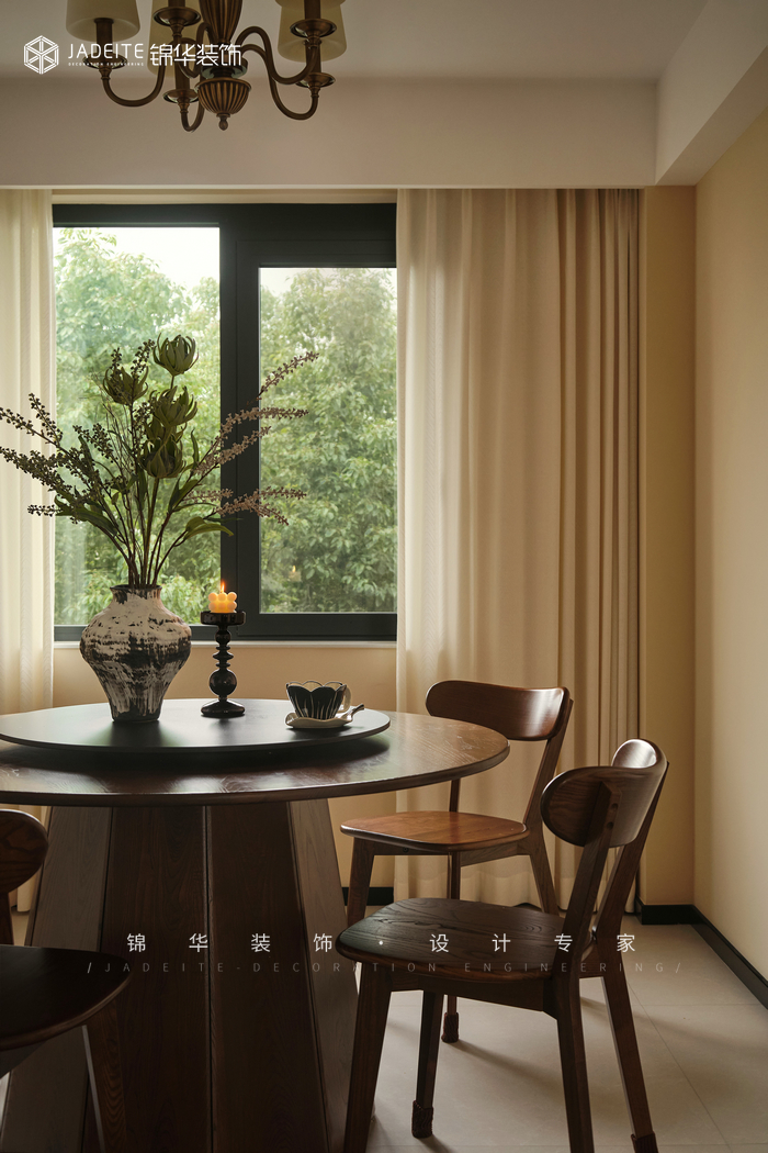 美式復古-博學院-別墅-300㎡裝修-別墅-中古