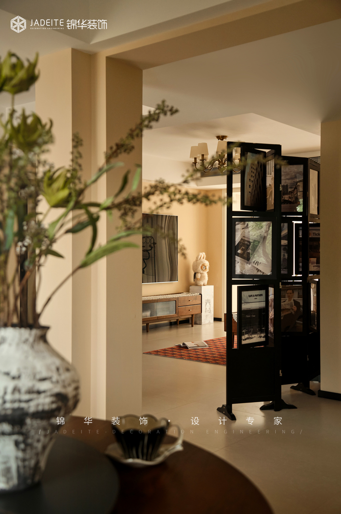 美式復古-博學院-別墅-300㎡裝修-別墅-中古