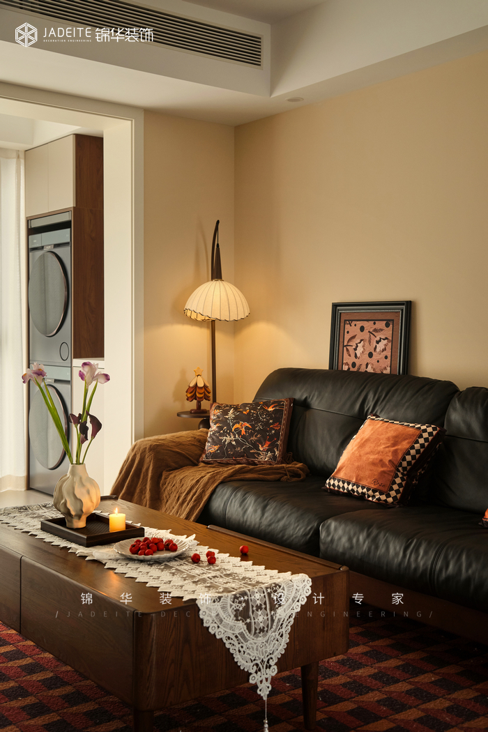 美式復古-博學院-別墅-300㎡裝修-別墅-中古