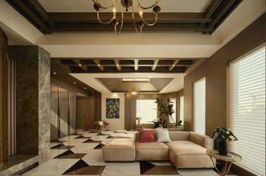 乡村自然风-阅山居-别墅-550㎡