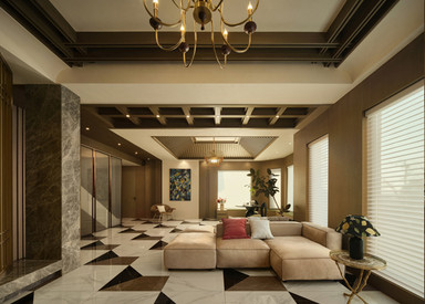 乡村自然风-阅山居-别墅-550㎡