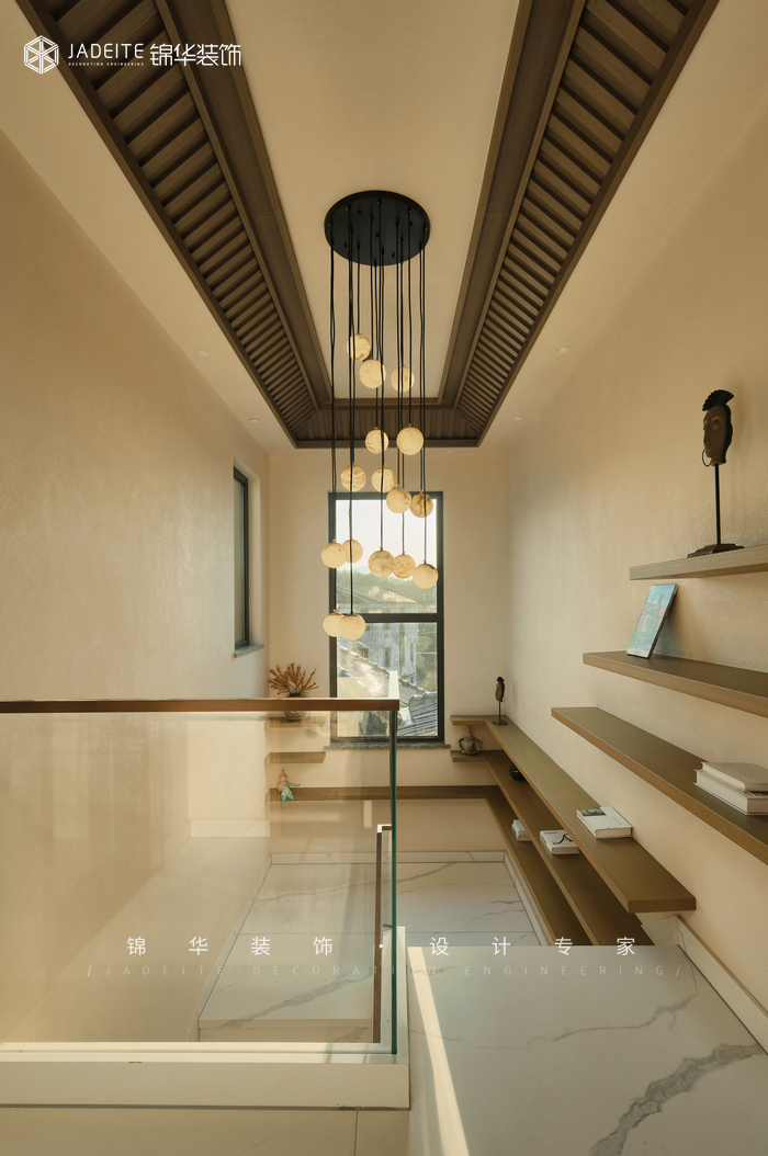 鄉村自然風-閱山居-別墅-550㎡裝修-別墅-現代簡約