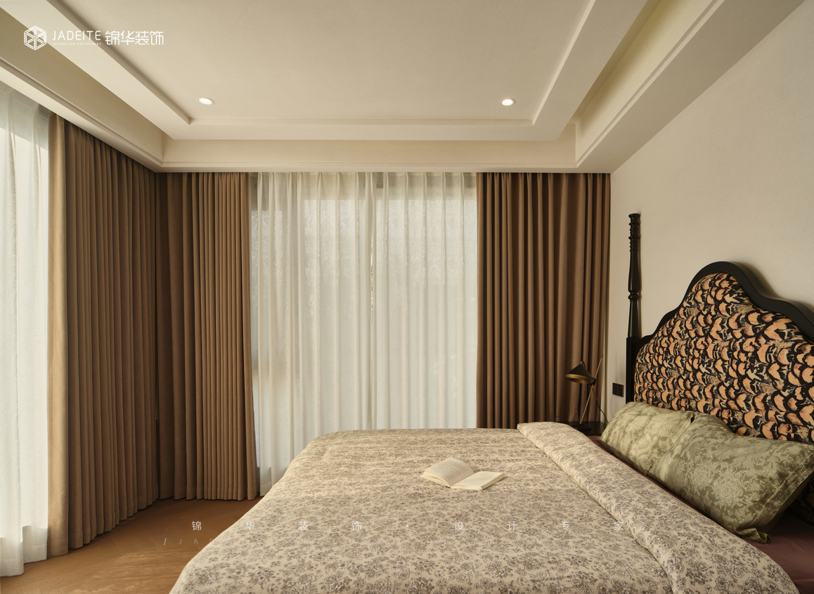 鄉村自然風-閱山居-別墅-550㎡裝修-別墅-現代簡約