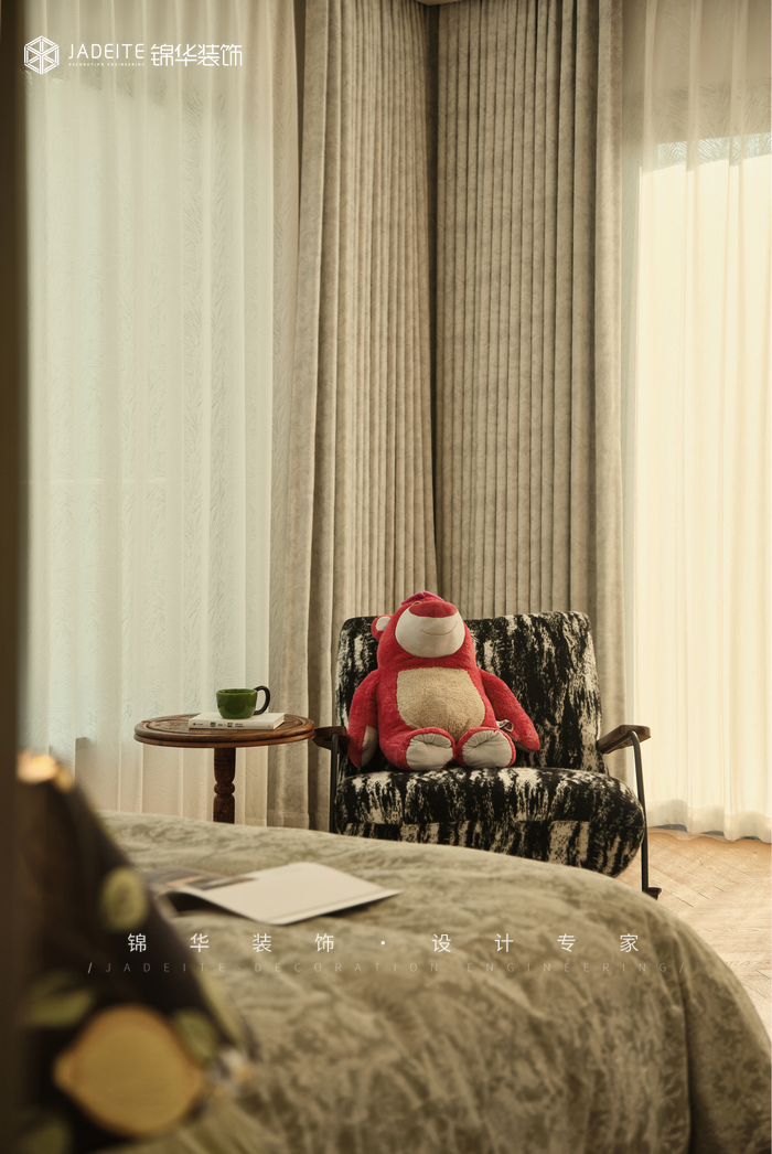 鄉村自然風-閱山居-別墅-550㎡裝修-別墅-現代簡約