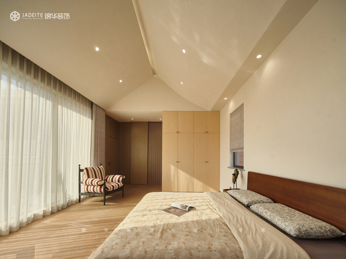 鄉村自然風-閱山居-別墅-550㎡裝修-別墅-現代簡約