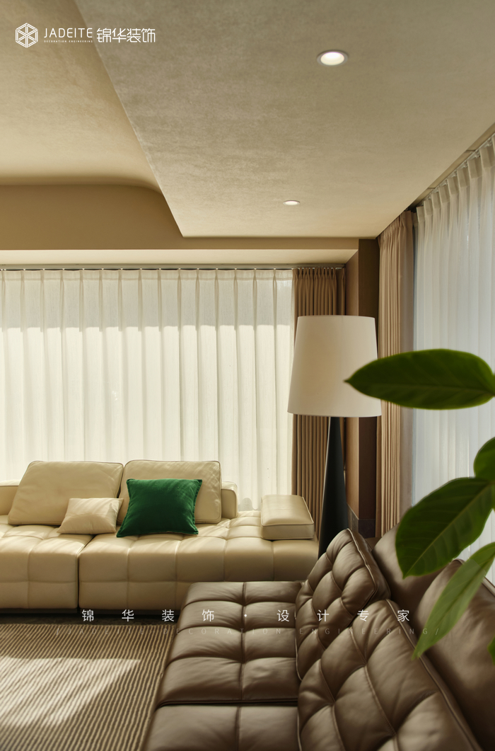 鄉村自然風-閱山居-別墅-550㎡裝修-別墅-現代簡約