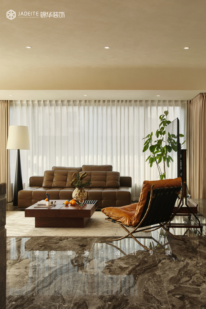 鄉村自然風-閱山居-別墅-550㎡裝修-別墅-現代簡約