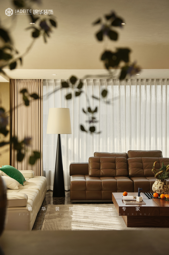 鄉村自然風-閱山居-別墅-550㎡裝修-別墅-現代簡約