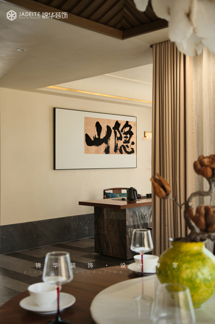 鄉村自然風-閱山居-別墅-550㎡裝修-別墅-現代簡約