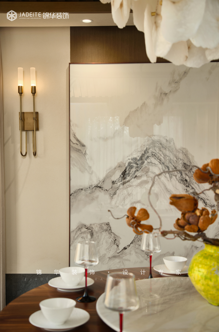 鄉村自然風-閱山居-別墅-550㎡裝修-別墅-現代簡約