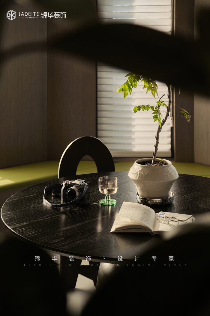 鄉村自然風-閱山居-別墅-550㎡裝修-別墅-現代簡約