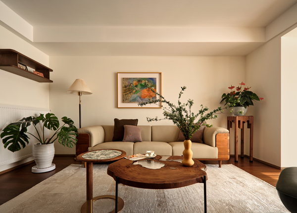 現(xiàn)代中式-南大和園-四室兩廳-180㎡