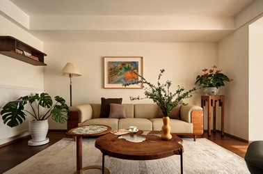 现代中式-南大和园-四室两厅-180㎡