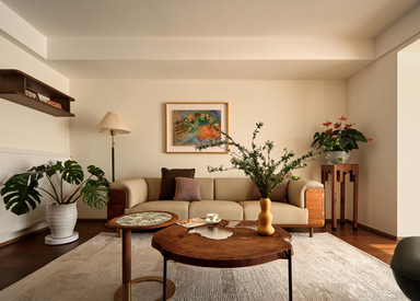 现代中式-南大和园-四室两厅-180㎡