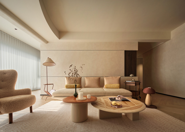 奶油中古-苏宁檀悦-四室两厅-193㎡