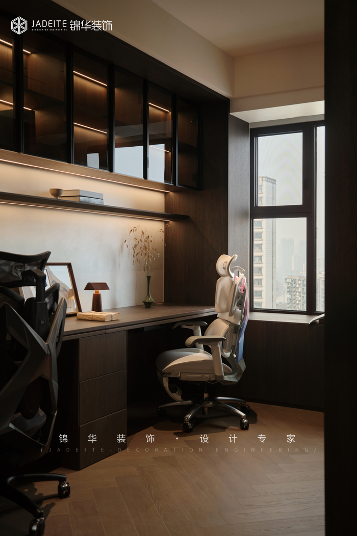 奶油中古-苏宁檀悦-四室两厅-193㎡装修-四室两厅-中古