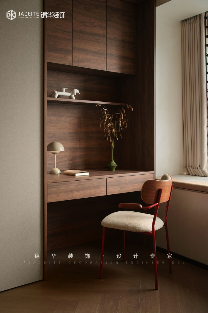 奶油中古-苏宁檀悦-四室两厅-193㎡装修-四室两厅-中古