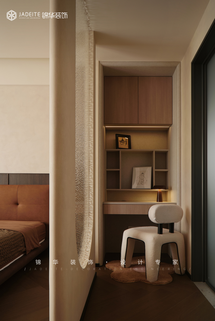 奶油中古-苏宁檀悦-四室两厅-193㎡装修-四室两厅-中古