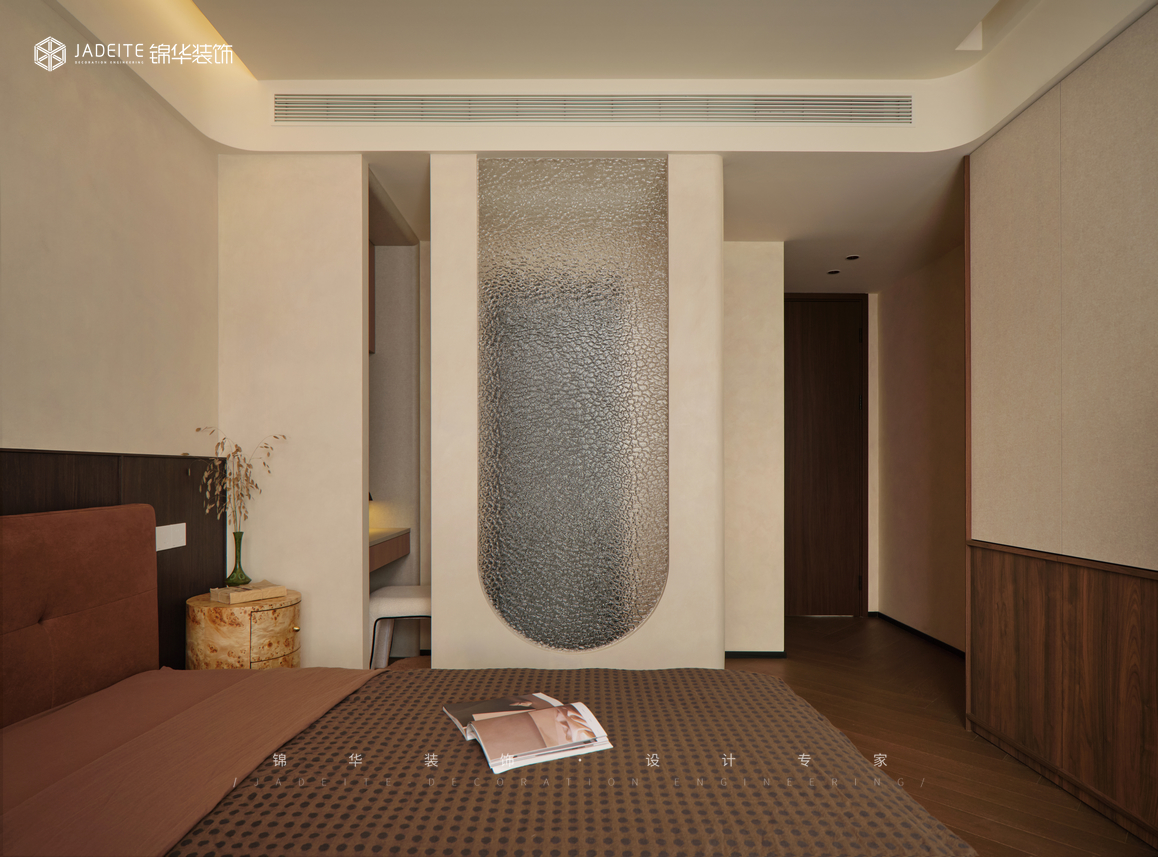 奶油中古-苏宁檀悦-四室两厅-193㎡装修-四室两厅-中古