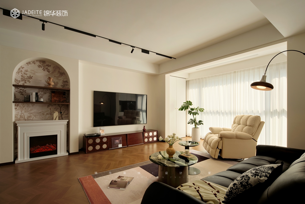 中古風(fēng)-楓景園-三室兩廳-113㎡