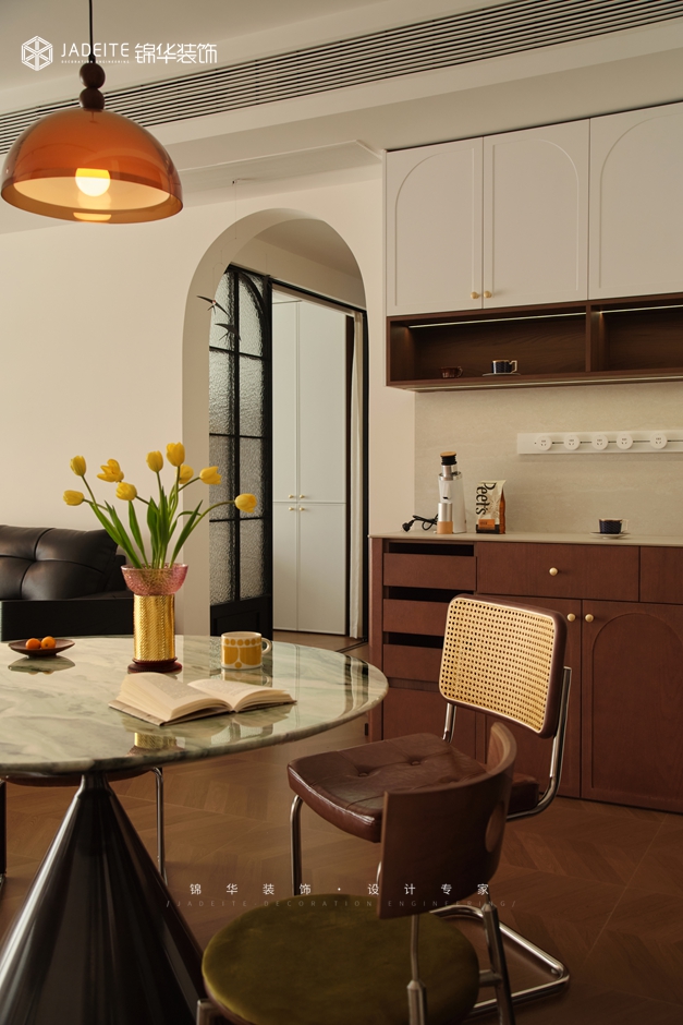 中古風-楓景園-三室兩廳-113㎡裝修-三室兩廳-中古