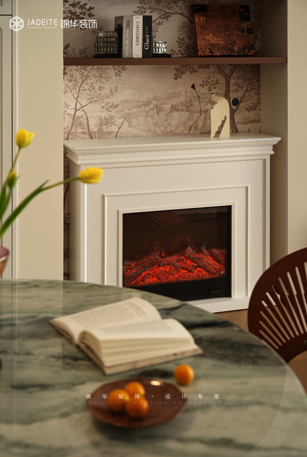 中古風-楓景園-三室兩廳-113㎡裝修-三室兩廳-中古