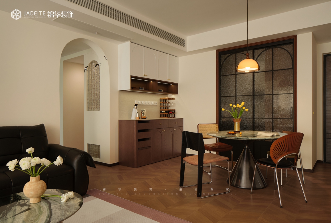 中古風-楓景園-三室兩廳-113㎡裝修-三室兩廳-中古