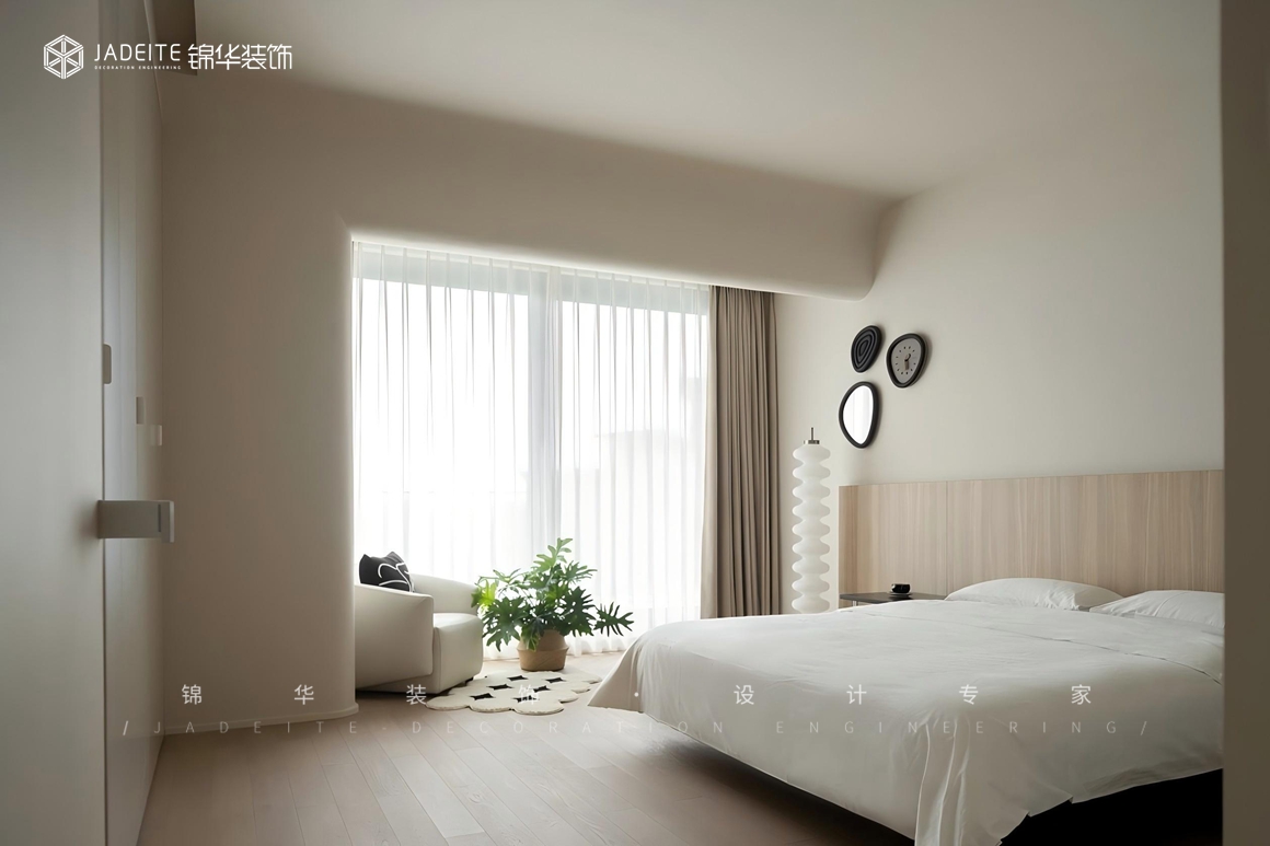 奶油風(fēng)-雅居樂濱江國際-大戶型-228㎡裝修-大戶型-混搭