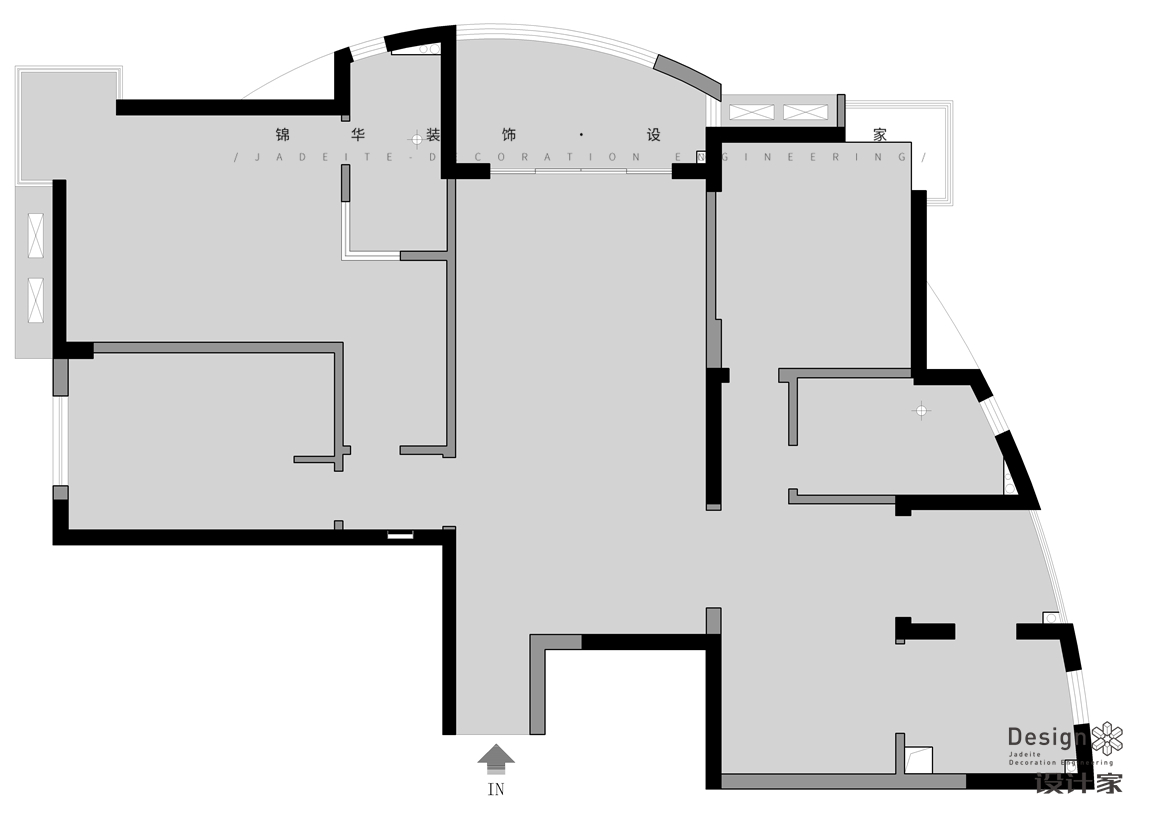 原木风-香江花城-两室两厅-150㎡装修-两室两厅-日式