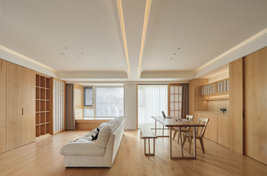 日式-金域中央街区-两室两厅-135㎡
