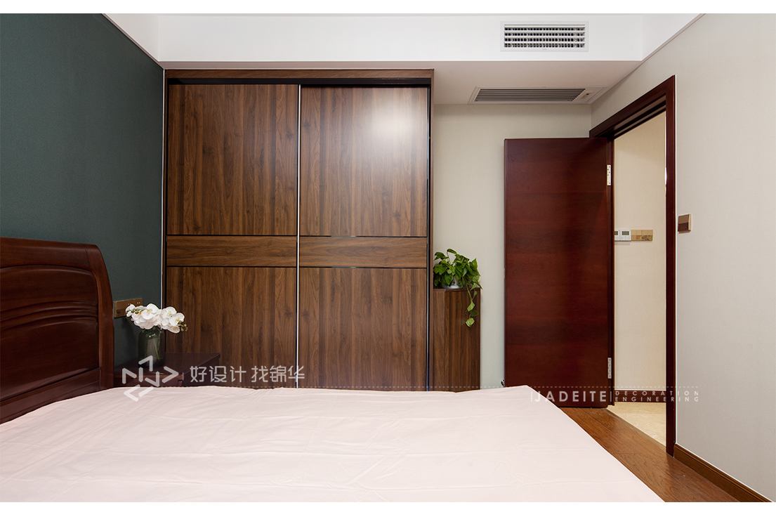 新中式 隆兴福里 三室两厅 120平米装修-三室两厅-新中式