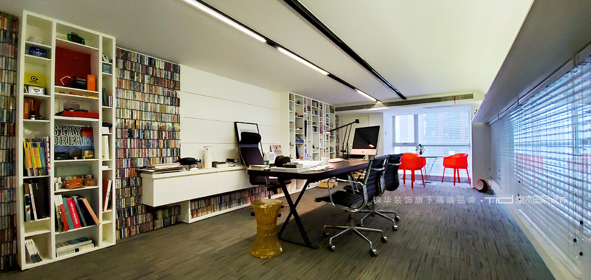 工装 商业空间设计 现代简约风格