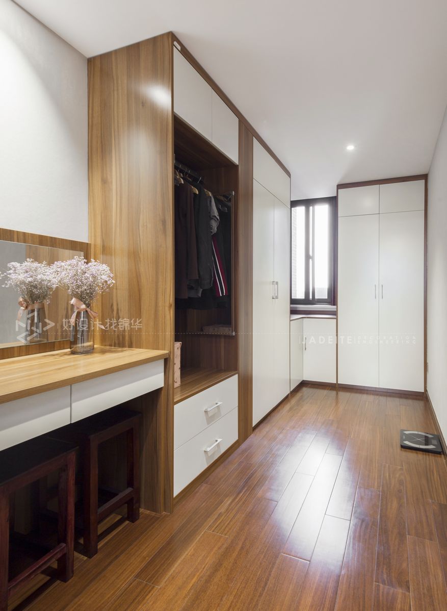 新中式-江海家园-三室两厅-150平米   