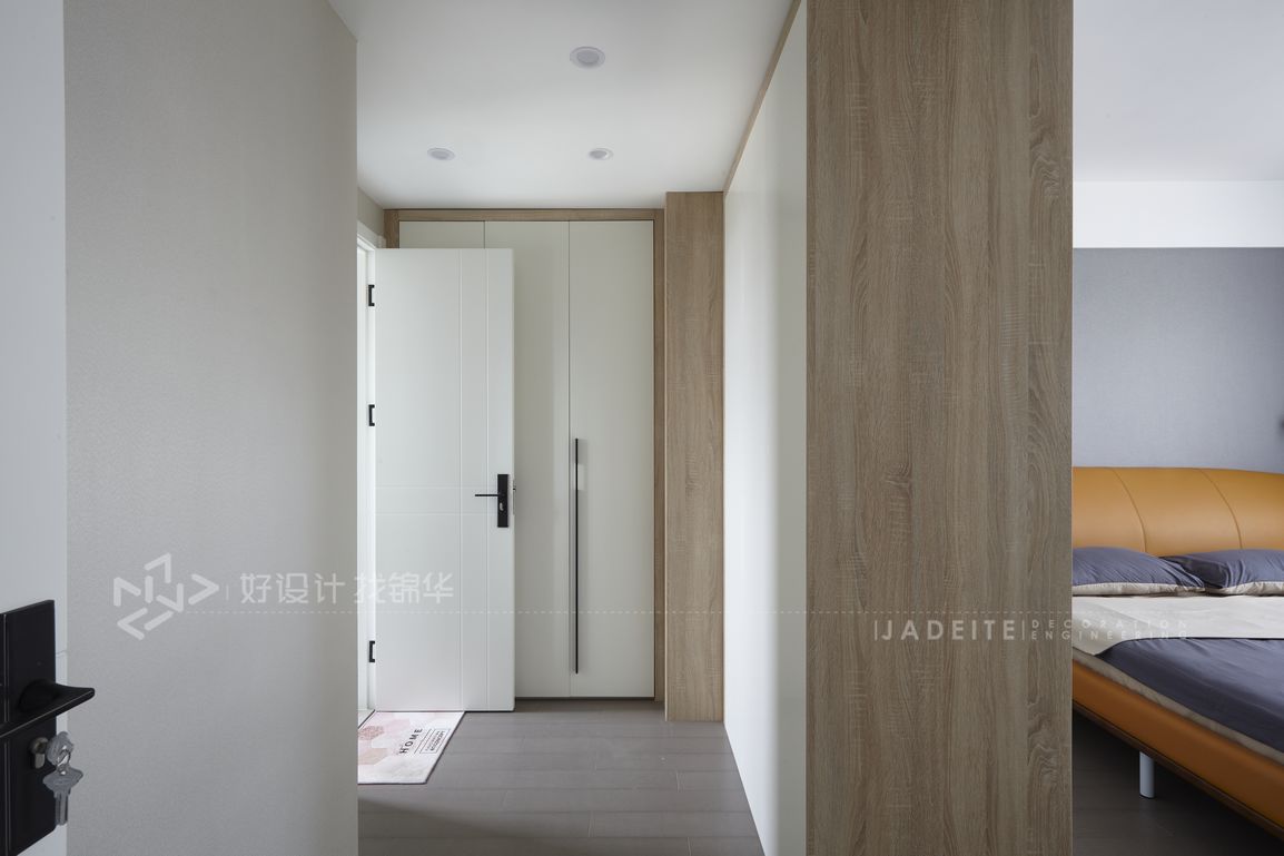现代简约-沪通家园150平米- 四室两厅装修案例装修-两室两厅-现代简约