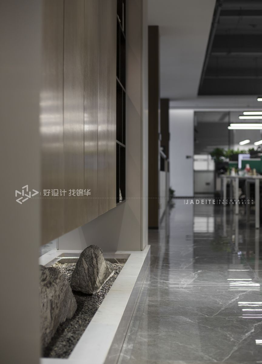 700平米-商业工装办公空间-现代简约风格装修-大户型-现代简约
